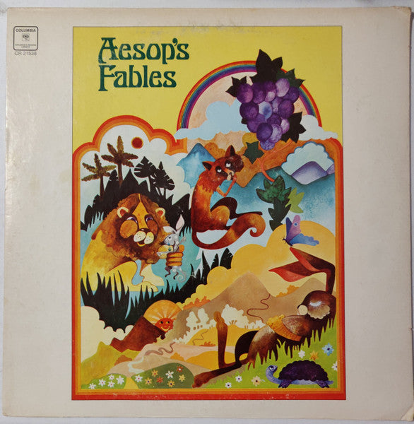 Marshall Izen : Aesop's Fables (LP)