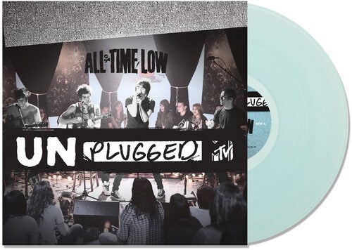 All Time Low - MTV Unplugged (Parental Advisory Explicit Lyrics, Colored Vinyl, Electric Blue)