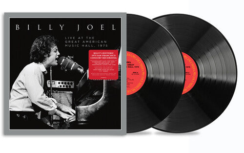BILLY JOEL - Live at the Great American Music Hall - 1975 (2 LP) (150g Vinyl) (Non-Returnable)