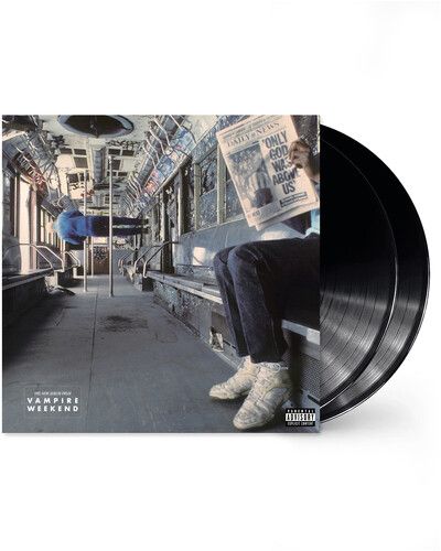 Vampire Weekend - Only God Was Above Us (140 Gram Vinyl, Gatefold Lp Jacket, Poster) (2 Lp'S)