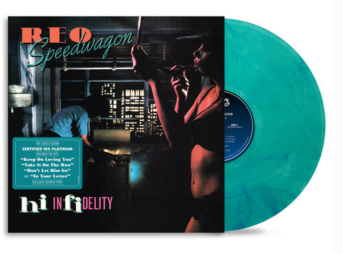 REO SPEEDWAGON - Hi Infidelity (Sea Glass Colored Vinyl, Remastered)