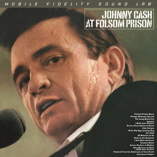 Johnny Cash - At Folsom Prison (180 Gram Vinyl, Limited Edition) (2 Lp'S)