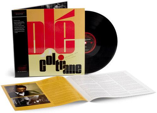 John Coltrane - Ole Coltrane (Syeor) (140 Gram Vinyl, Clear Vinyl, Brick & Mortar Exclusive)