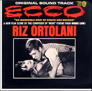 Riz Ortolani : Ecco (Original Soundtrack) (LP, Album, Mono)