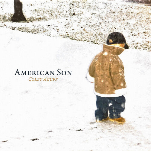 COLBY ACUFF - American Son (Colored Vinyl, White, 140 Gram Vinyl) (2 Lp)