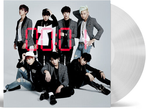Bts - Wake Up:10Th Anniversary Edition (Limited Edition, Clear Vinyl) (2 Lp'S)