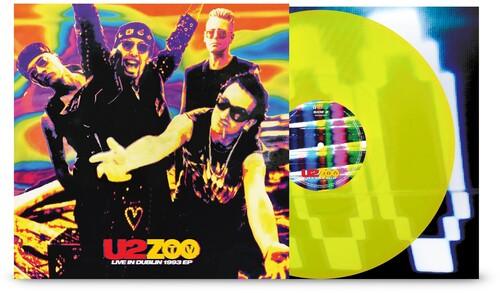 U2 - Zoo Tv: Live In Dublin 1993 (Limited Edition, Extended Play, Yellow Colored Vinyl)