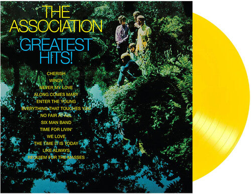 THE ASSOCIATION - The Association's Greatest Hits (Limited Edition, Metallic Silver Colored Vinyl, Anniversary Edition)
