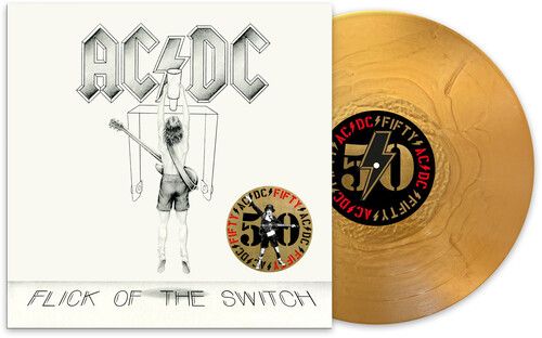 AC/DC - Flick Of The Switch (50th Anniversary Edition, Gold Color Vinyl)