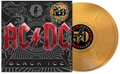 Ac/Dc - Black Ice (50Th Anniversary Edition, Gold Color Vinyl) (2 Lp)