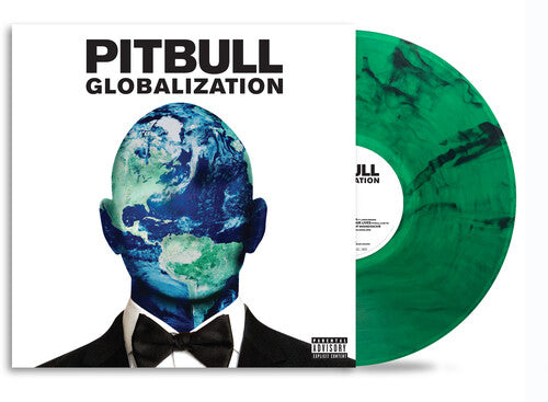 Pitbull - Globalization (Translucent Green W/ Black Swirl Colored Vinyl)