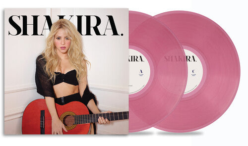 SHAKIRA - Shakira (Colored Vinyl, Translucent Pink Colored Vinyl) (2 Lp)