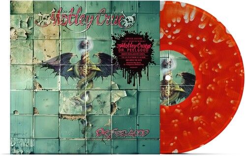 Mötley Crüe - Dr Feelgood: 35Th Anniversary Edition (Indie Exclusive, Translucent Red Colored Vinyl)