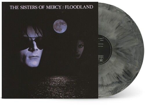 The Sisters Of Mercy - Floodland (Limited Edition, Black Ice Galaxy Colored Vinyl)
