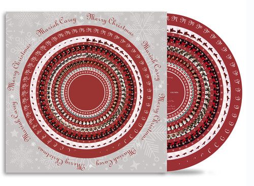 Mariah Carey - Merry Christmas: 30Th Anniversary Edition (Zoetrope Vinyl)