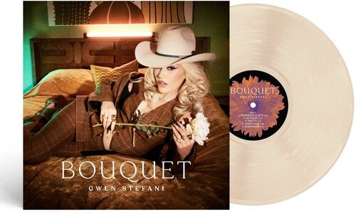 Gwen Stefani - Bouquet (Indie Exclusive, Autographed Art Card, Colored Vinyl)