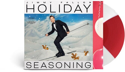 Jimmy Fallon - Holiday Seasoning (Red & White Peppermint Swirl Colored Vinyl)