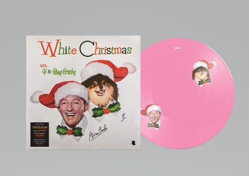 V X Bing Crosby - White Christmas (Limited Edition, Picture Disc Vinyl, Hot Pink Colored Vinyl, Remixes)