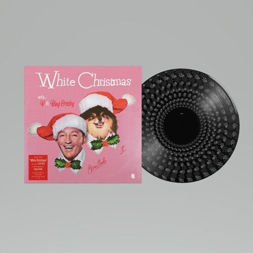 V X Bing Crosby - White Christmas (Zoetrope Picture Disc) (Limited Edition, Picture Disc Vinyl, Remixes)