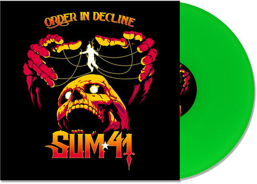 Sum 41 - Order In Decline  (Indie Exclusive, Neon Green Colored Vinyl)