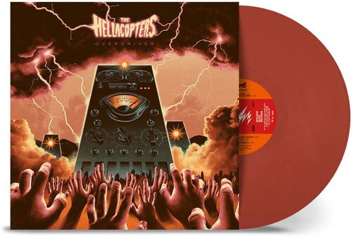 THE HELLACOPTERS - Overdriver (Limited Edition, Brick Red Colored Vinyl, Poster)