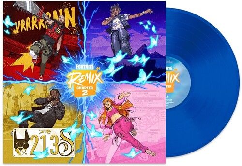 Various Artists - Fortnite Remix: Chapter 2 (Indie Exclusive, Limited Edition,...