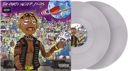 Juice Wrld - The Party Never Ends (Indie Exclusive, Limited Edition, Silver Colored Vinyl) (2 Lp'S)