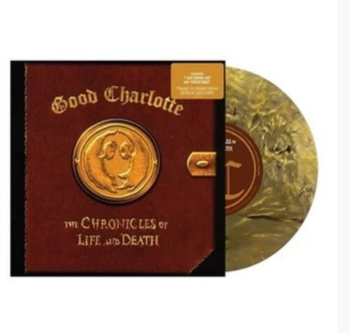 Good Charlotte - The Chronicles Of Life Life And Death ( (140 Gram Metallic Gold Colored Vinyl)