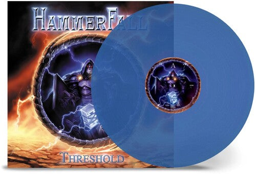 Hammerfall - Threshold (Limited Edition, Translucent Blue Colored Vinyl)
