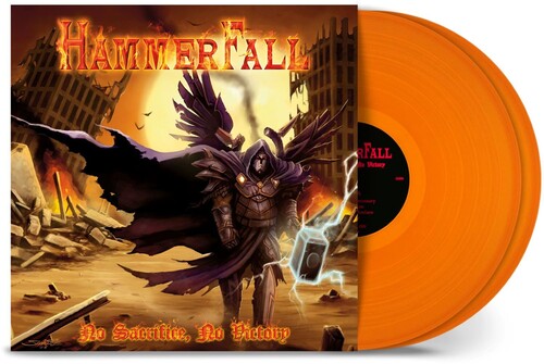 Hammerfall - No Sacrifice, No Victory (Limited Edition, Orange Colored Vinyl, Gatefold LP Jacket) (2 Lp's)