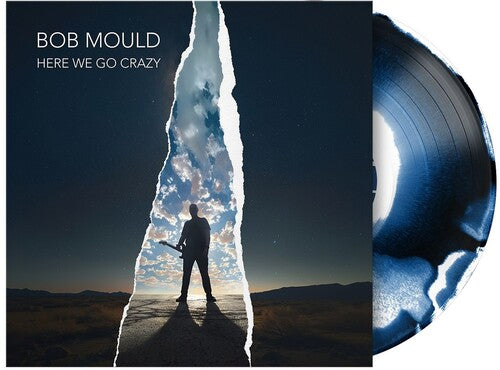Bob Mould - Here We Go Crazy (Indie Exclusive, Limited Edition, Black, White & Blue Smush Colored Vinyl)