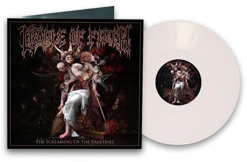 Cradle Of Filth - Screaming Of The Valkyries (Indie Exclusive, Limited Edition, White Colored Vinyl)