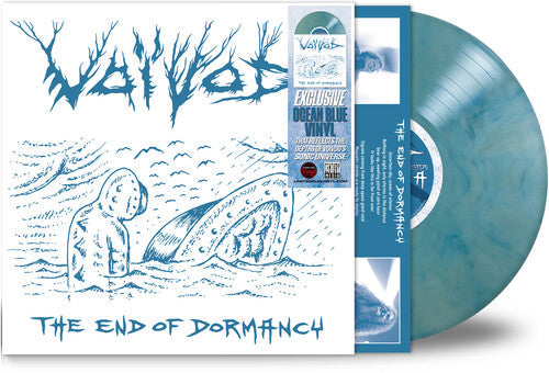 Voivod - The End Of Dormancy (Ocean Blue Colored Vinyl, Limited Edition, Extended Play)