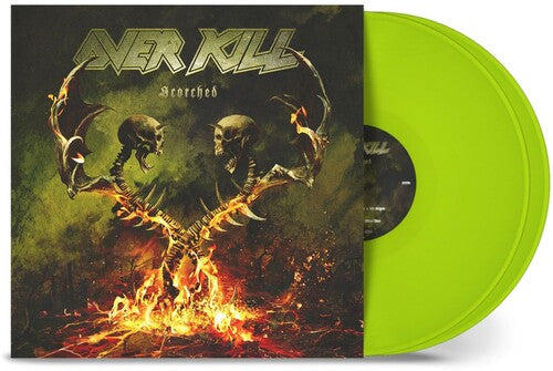 Overkill - Scorched (Green Colored Vinyl, Indie Exclusive, Gatefold Lp Jacket) (2 Lp'S)