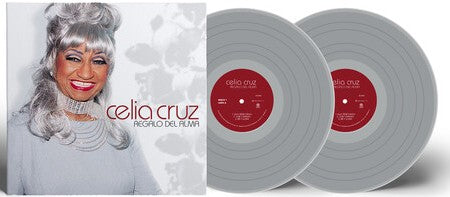 CELIA CRUZ - Regalo Del Alma (Silver Colored Vinyl, Sticker, 45 RPM, Gatefold LP Jacket) (2 Lp's)