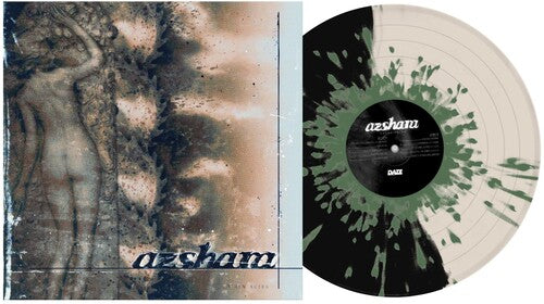 AZSHARA - Ashen Skies (Limited Edition, Half Black/ Half Bone w/ Army Green Splatter Colored Vinyl)