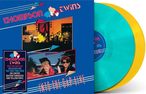 Thompson Twins - Into The Gap: Live (Rsd Exclusive, Yellow & Turquoise Colored Vinyl) (2 Lp'S)