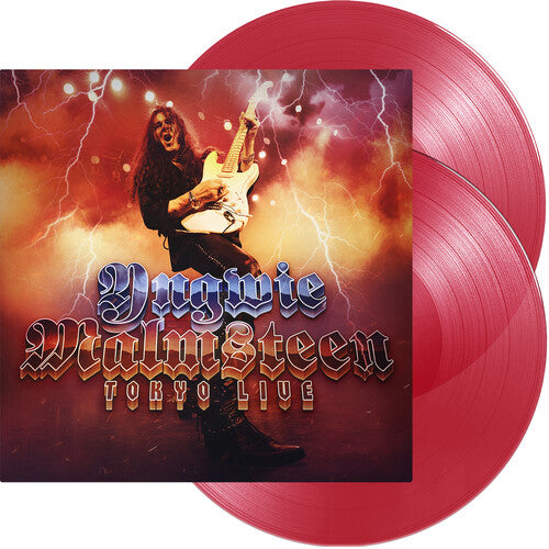 Yngwie Malmsteen - Tokyo Live (Limited Edition, Red Colored Vinyl) (2 Lp'S)