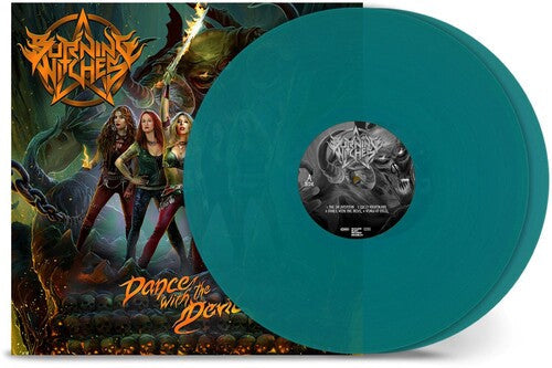 BURNING WITCHES - Dance with the Devil (Indie Exclusive, Translucent Green Colored Vinyl, Gatefold LP Jacket) (2 Lp's)