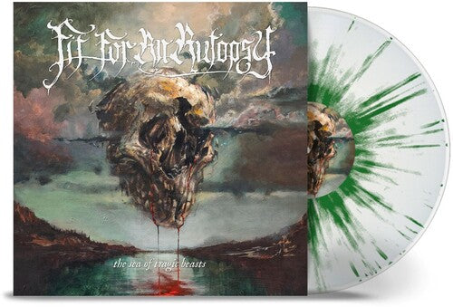 FIT FOR AN AUTOPSY - Sea of Tragic Beasts (Limited Edition, White Green Splatter Colored Vinyl)