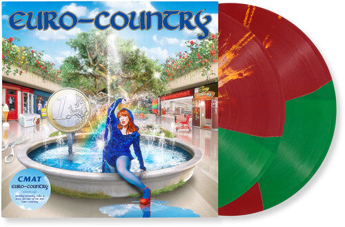 CMAT - Euro-Country (Indie Exclusive Butterfly Effect Green/Red/Yellow Vinyl 2LP)