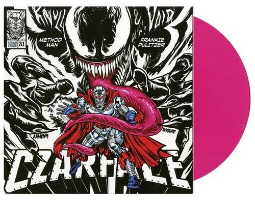CZARFACE - Knull & Void (music From Venom: The Last Dance) (Pink Colored Vinyl) (12" Single)