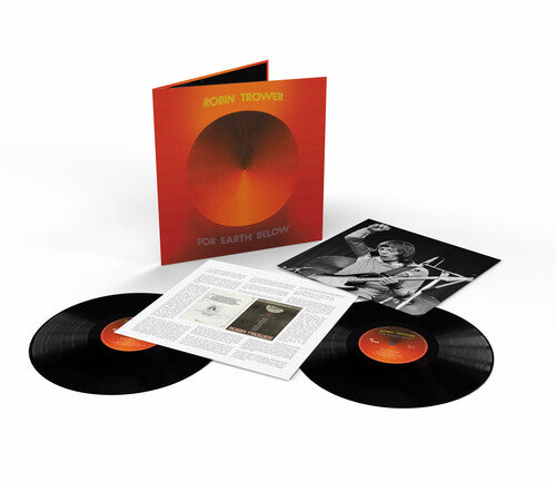ROBIN TROWER - For Earth Below: 50th Anniversary Edition (2 Lp's)
