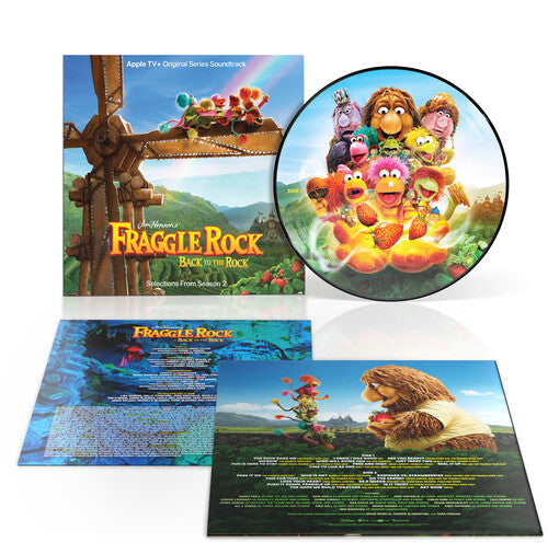 VARIOUS ARTISTS - Fraggle Rock Back To The Rock: Season 2 (Limited Edition, Picture Disc Vinyl)