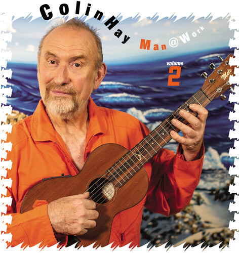 COLIN HAY - Man at Work: Volume 2 (Limited Edition, 140 Gram Aqua Blue Colored Vinyl, Digital Download Card)
