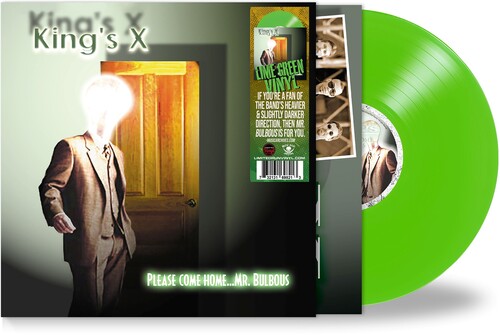 King'S X - Please Come Home...Mr. Bulbous (Green Colored Vinyl, Limited Edition, Anniversary Edition)