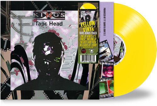King'S X - Tape Head (Yellow Colored Vinyl, Limited Edition, Remastered)