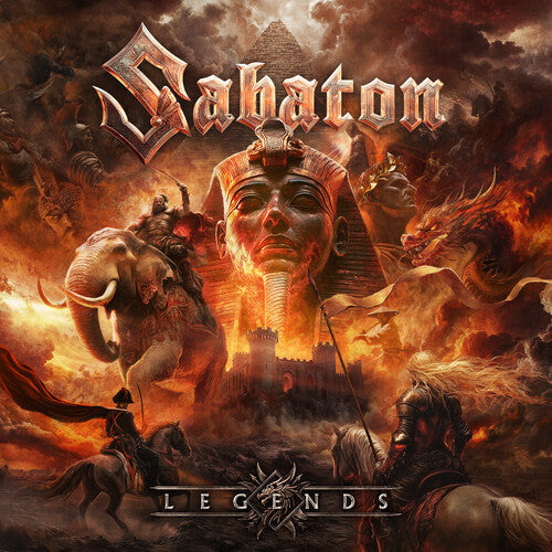Sabaton - Legends (Black, 180 Gram Vinyl, Gatefold Lp Jacket, Poster)