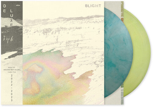 The Antlers - Blight: Deluxe Edition (Indie Exclusive, Limited Edition, Ocean Blue & Meadow Green Colored Vinyl) (2 Lp'S)