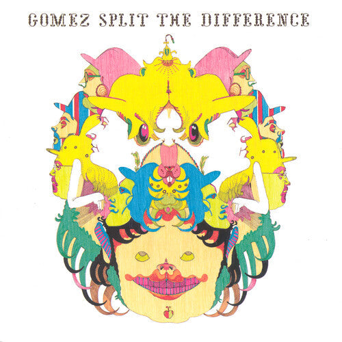Gomez - Split The Difference (Limited Edition, Yellow Colored Vinyl) (2 Lp'S)